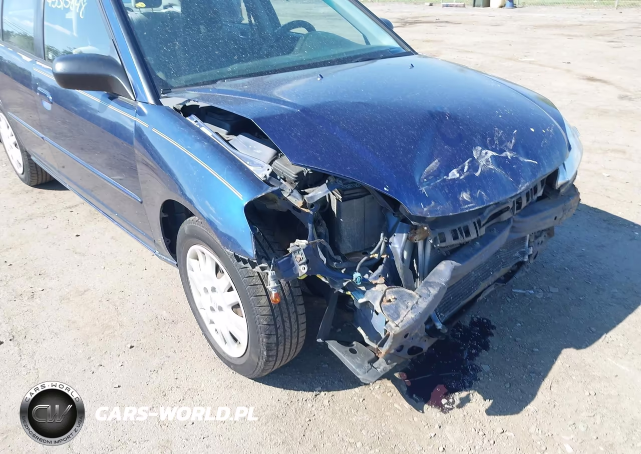 2005 Honda Civic Lx VIN:2HGES16545H554297 - 6