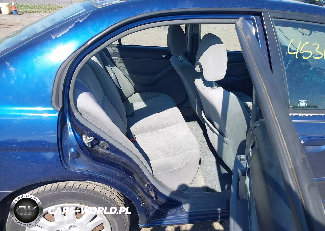 2005 Honda Civic Lx VIN:2HGES16545H554297 - 8