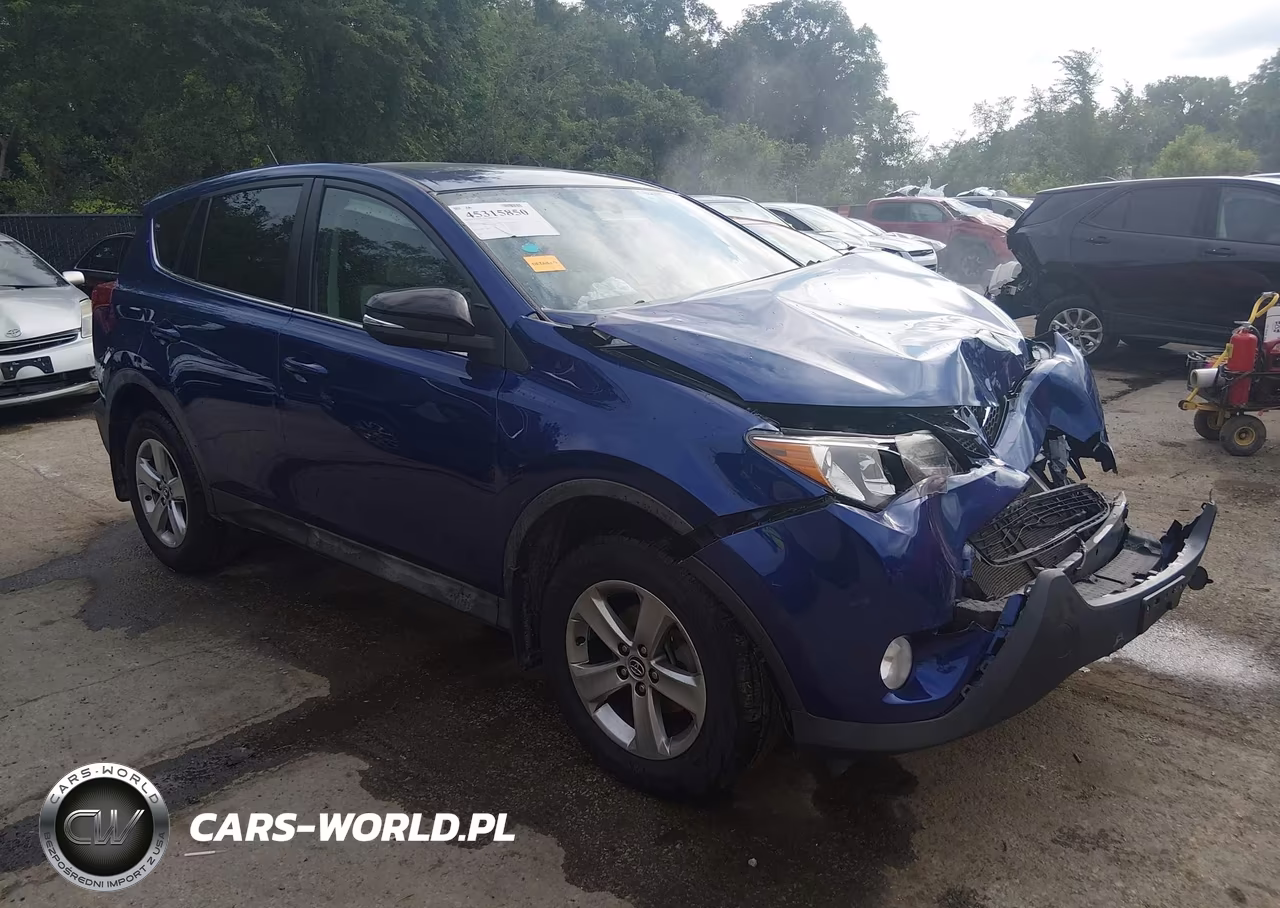 2015 Toyota Rav4 Xle – zdjęcie 1 z 19