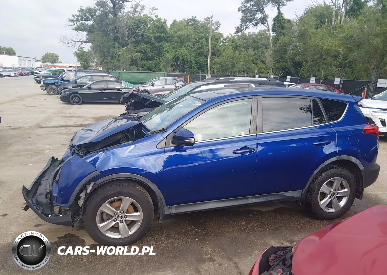 2015 Toyota Rav4 Xle VIN:2T3RFREV3FW237004 - 15