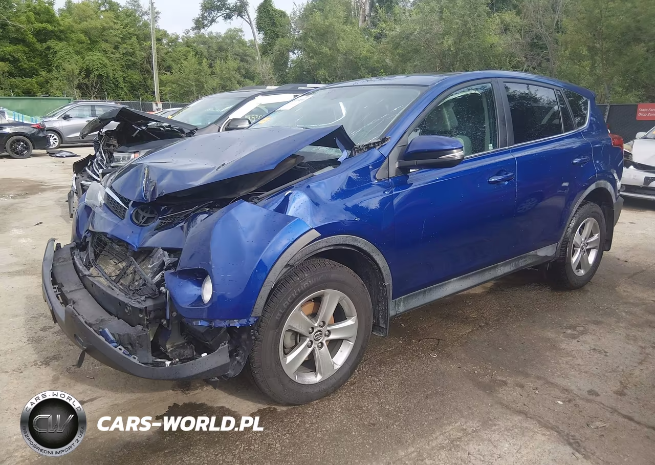 2015 Toyota Rav4 Xle VIN:2T3RFREV3FW237004 - 2