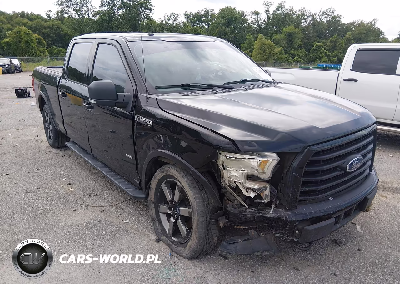 2016 Ford F-150 Xlt – zdjęcie 1 z 16