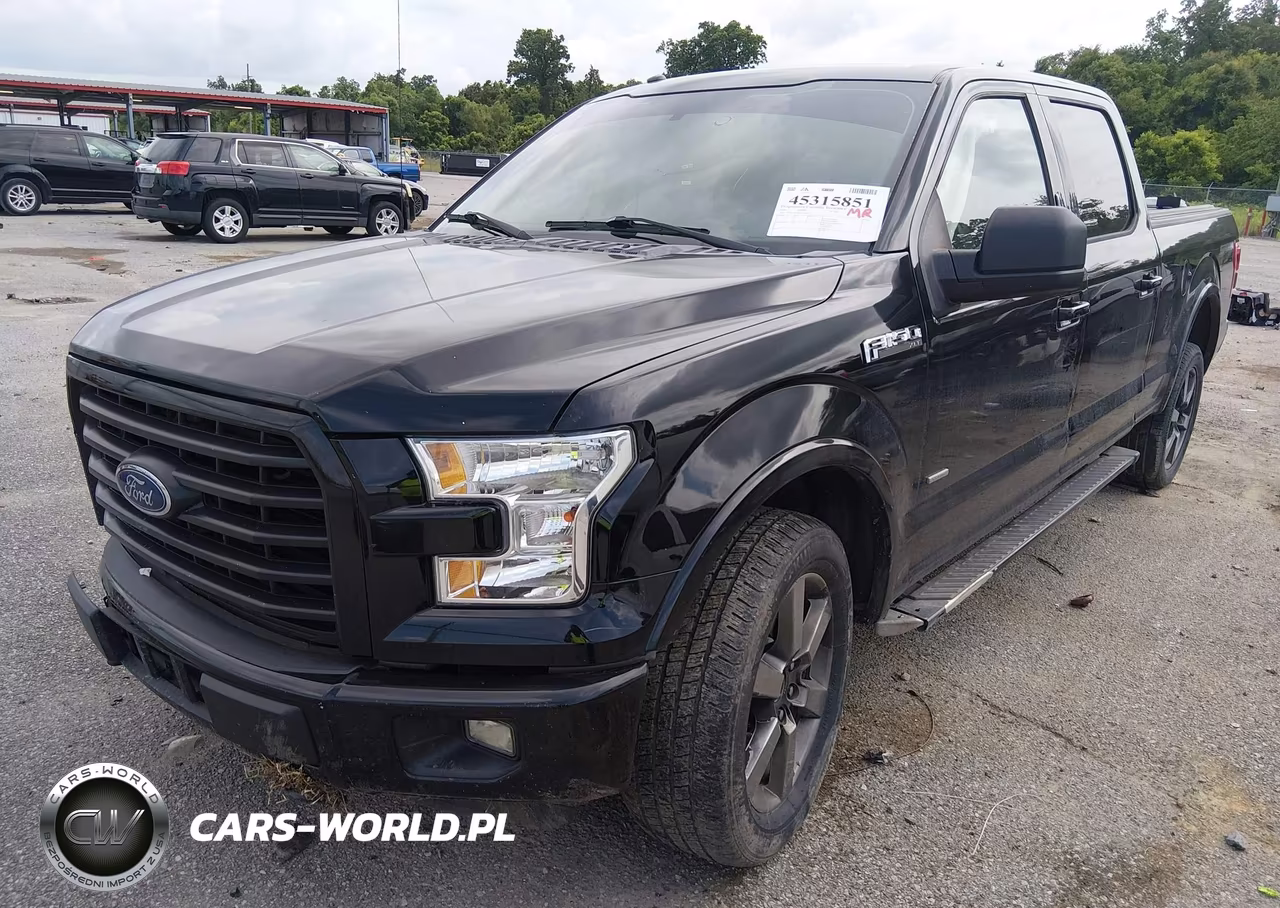 2016 Ford F-150 Xlt VIN:1FTFW1EG5GFC37076 - 2