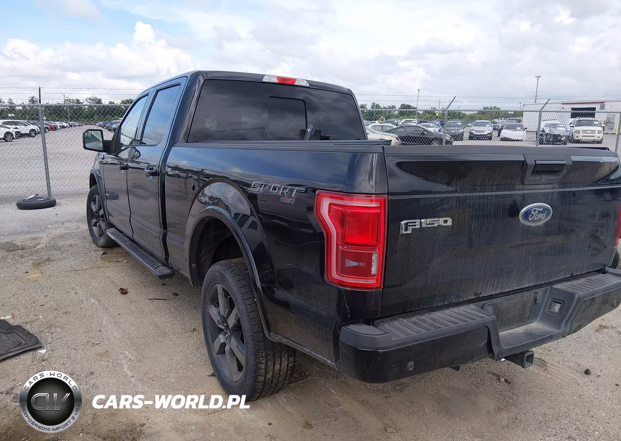 2016 Ford F-150 Xlt VIN:1FTFW1EG5GFC37076 - 3