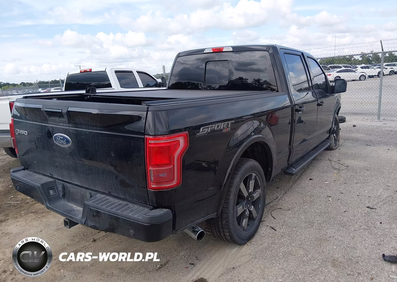 2016 Ford F-150 Xlt VIN:1FTFW1EG5GFC37076 - 4