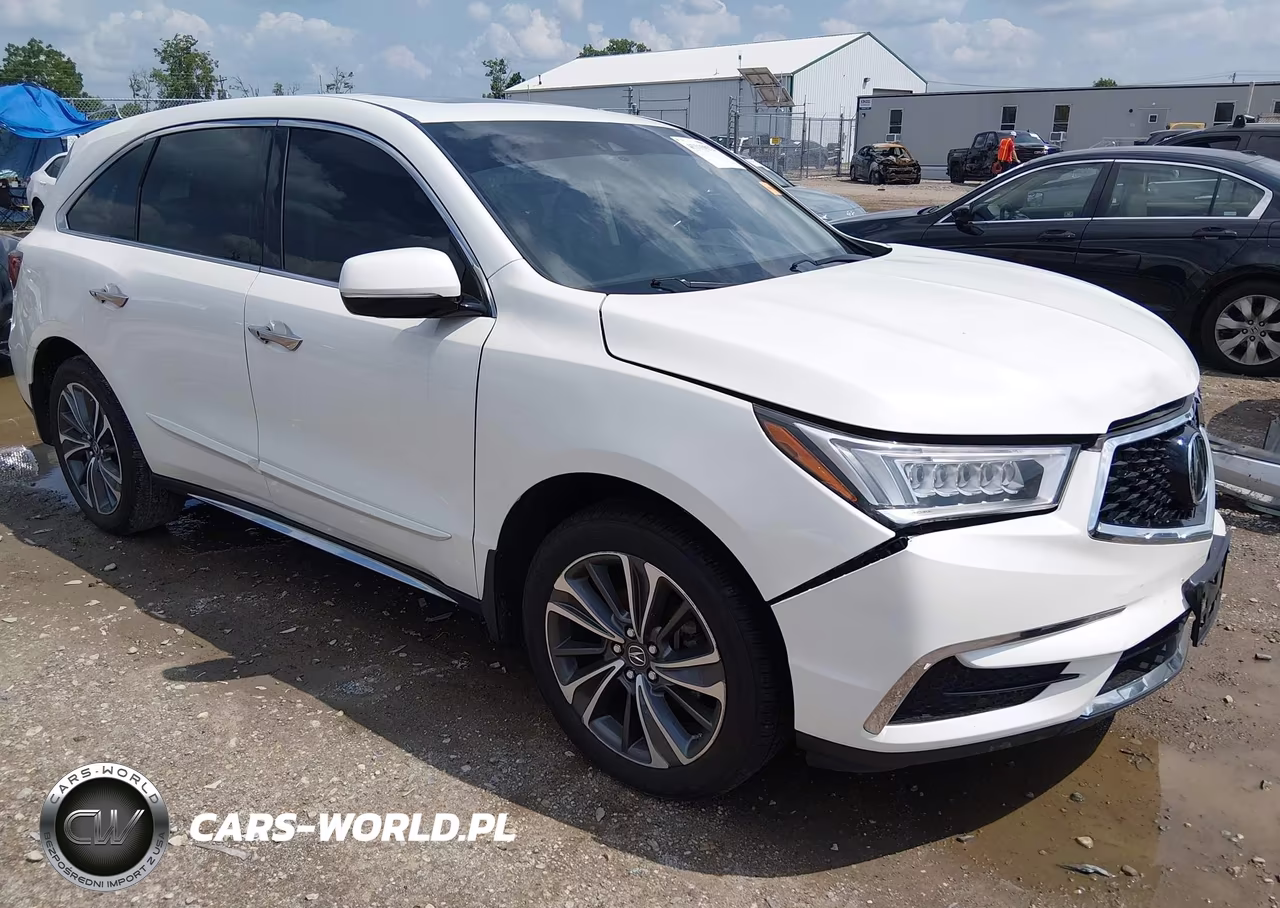 2019 Acura Mdx Tech Pkg