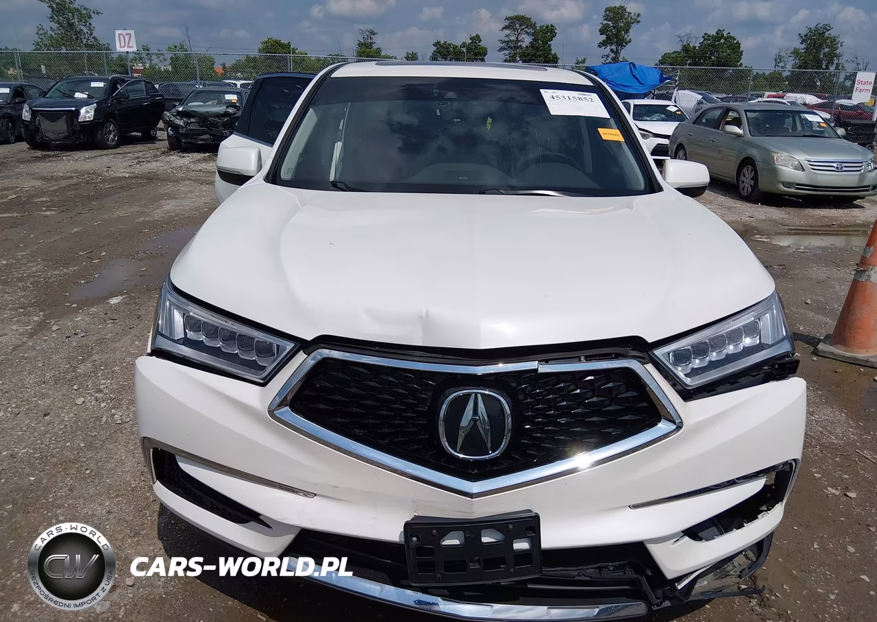 2019 Acura Mdx Tech Pkg VIN:5J8YD4H5XKL000850 - 12