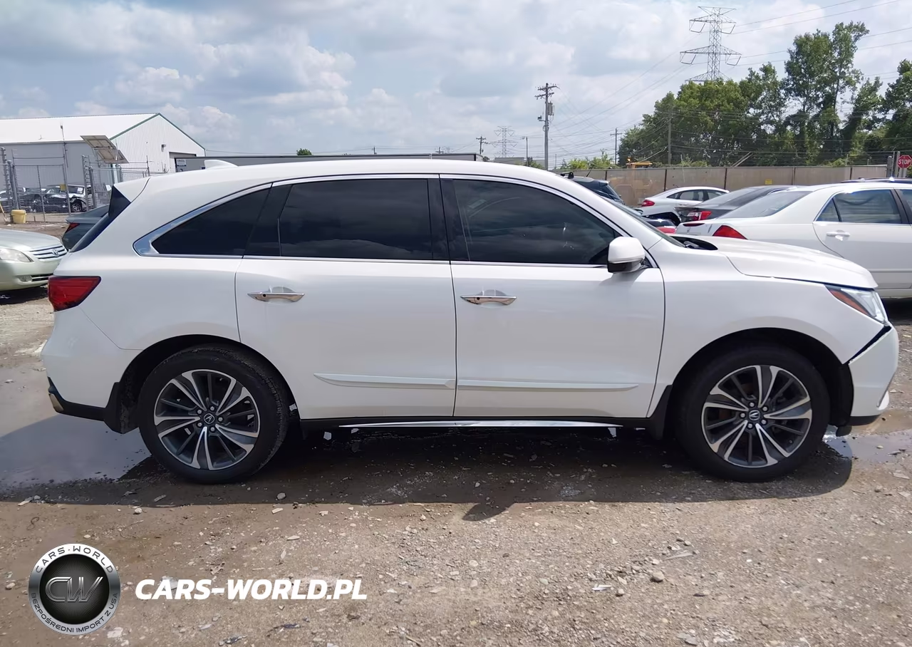 2019 Acura Mdx Tech Pkg VIN:5J8YD4H5XKL000850 - 13