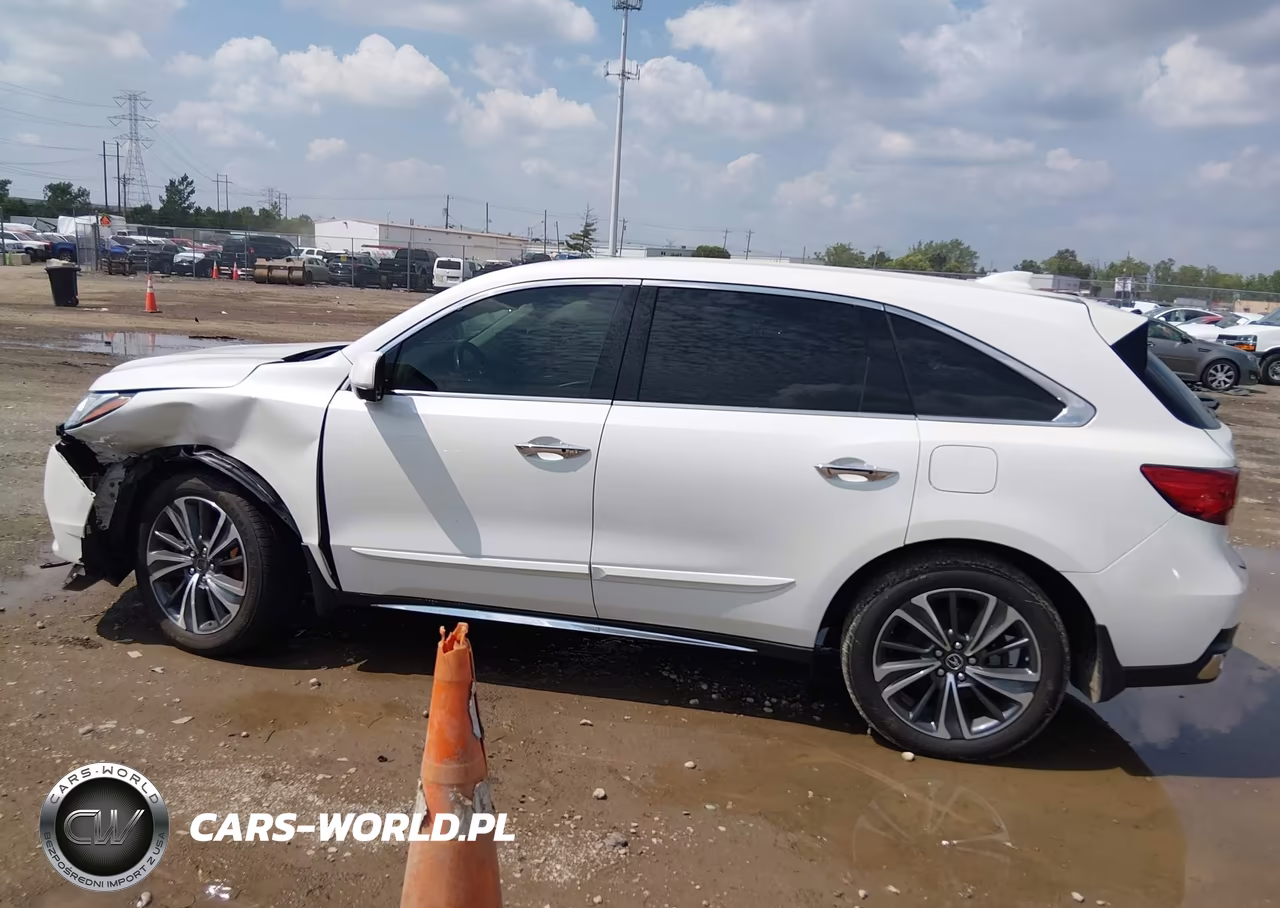 2019 Acura Mdx Tech Pkg VIN:5J8YD4H5XKL000850 - 14