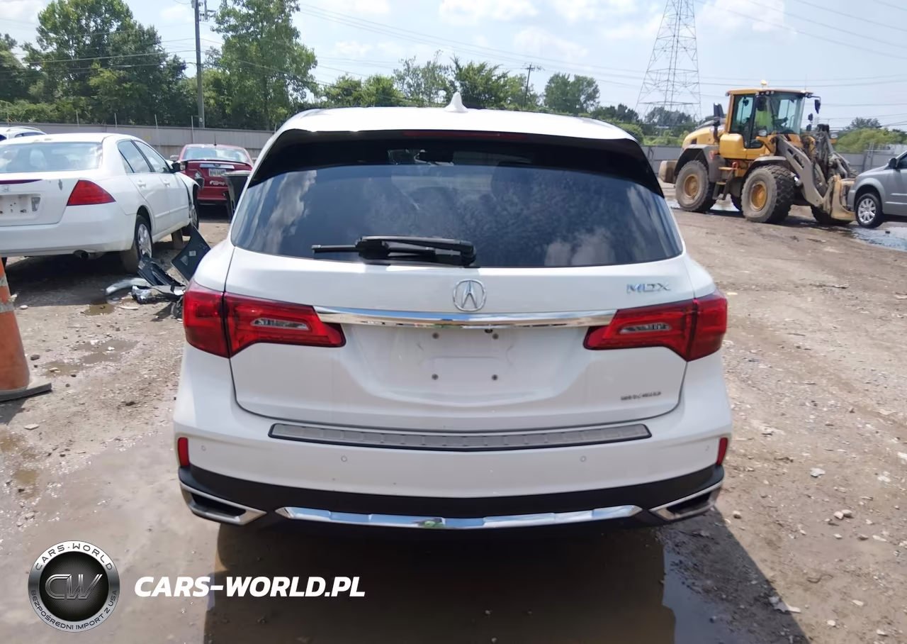 2019 Acura Mdx Tech Pkg VIN:5J8YD4H5XKL000850 - 16