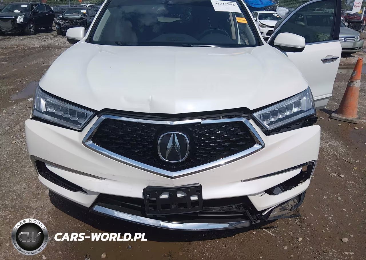 2019 Acura Mdx Tech Pkg VIN:5J8YD4H5XKL000850 - 17