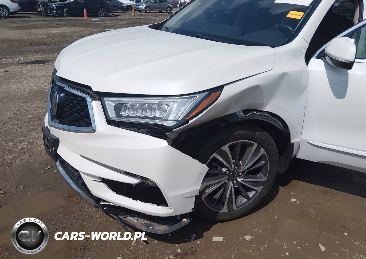2019 Acura Mdx Tech Pkg VIN:5J8YD4H5XKL000850 - 18