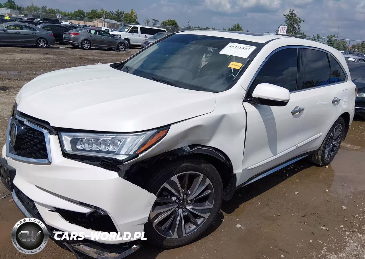 2019 Acura Mdx Tech Pkg VIN:5J8YD4H5XKL000850 - 2
