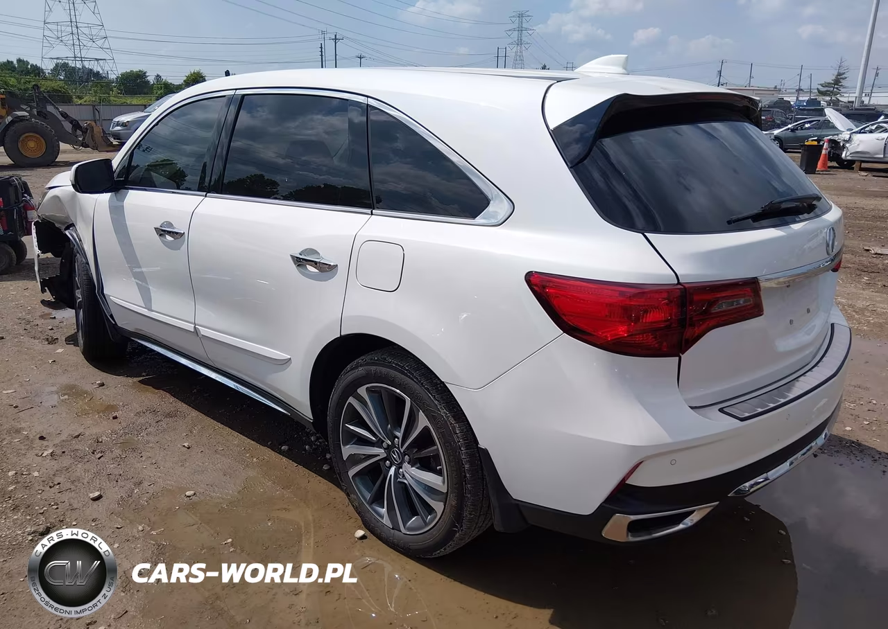 2019 Acura Mdx Tech Pkg VIN:5J8YD4H5XKL000850 - 3