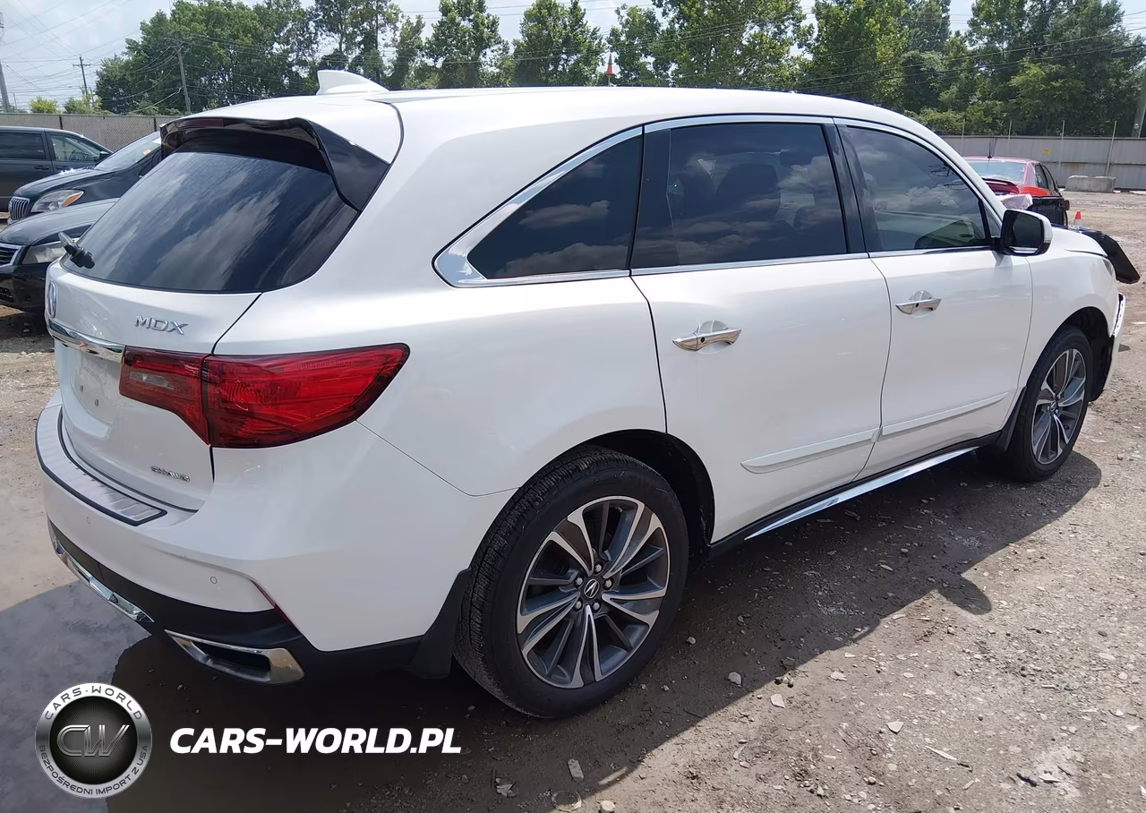 2019 Acura Mdx Tech Pkg VIN:5J8YD4H5XKL000850 - 4
