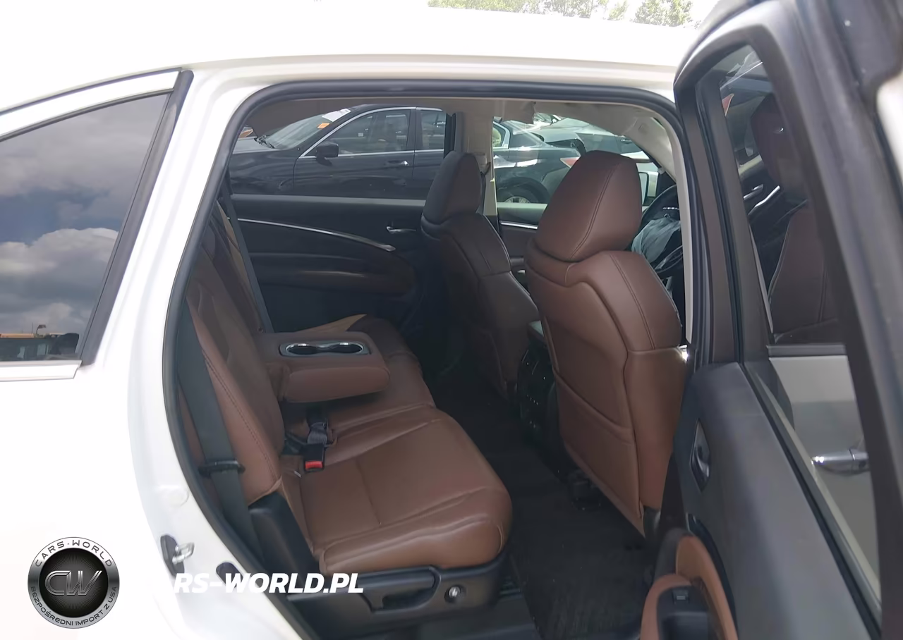 2019 Acura Mdx Tech Pkg VIN:5J8YD4H5XKL000850 - 8