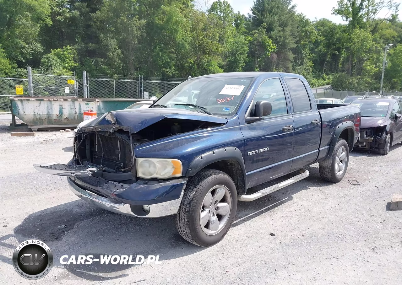 2003 Dodge Ram 1500 VIN:1D7HU18D03S245075 - 2