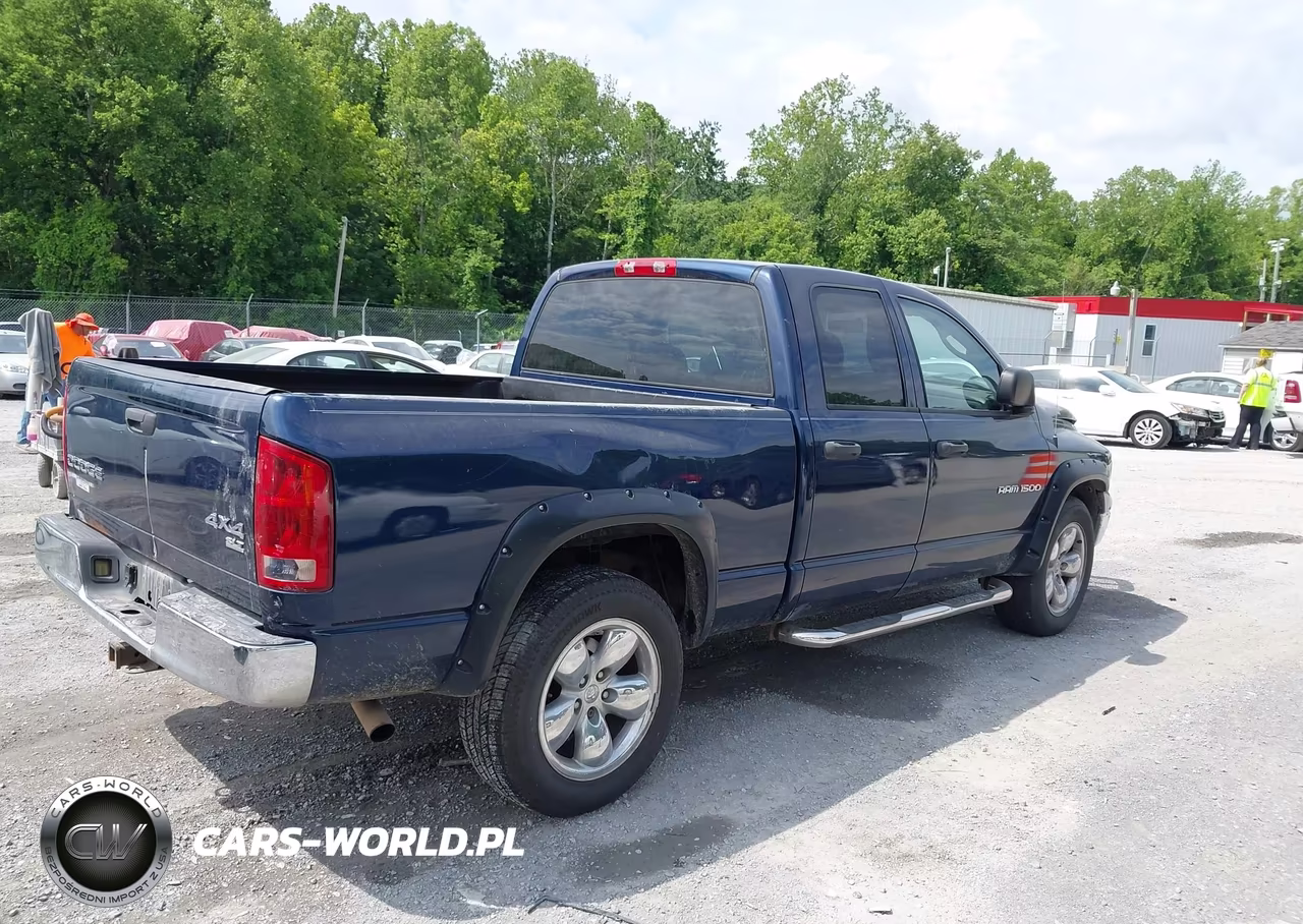 2003 Dodge Ram 1500 VIN:1D7HU18D03S245075 - 4