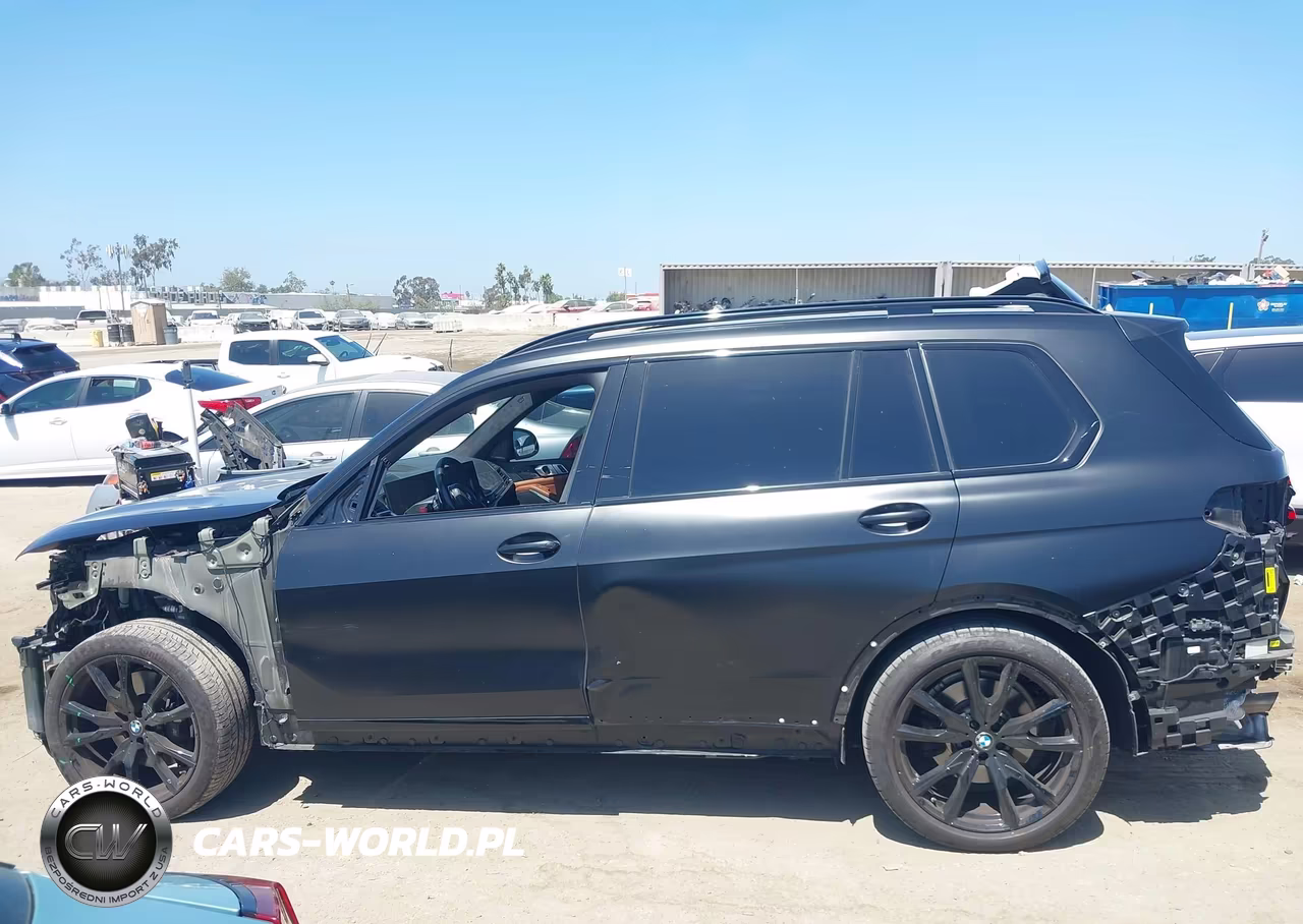 2024 BMW X7 xDrive40I VIN:5UX23EM0XR9U98254 - 14