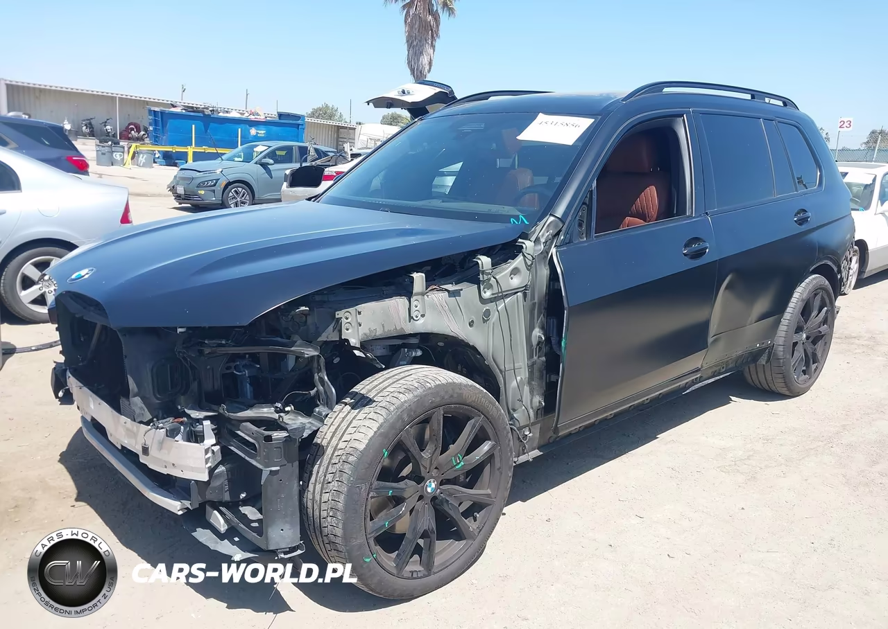 2024 BMW X7 xDrive40I VIN:5UX23EM0XR9U98254 - 2