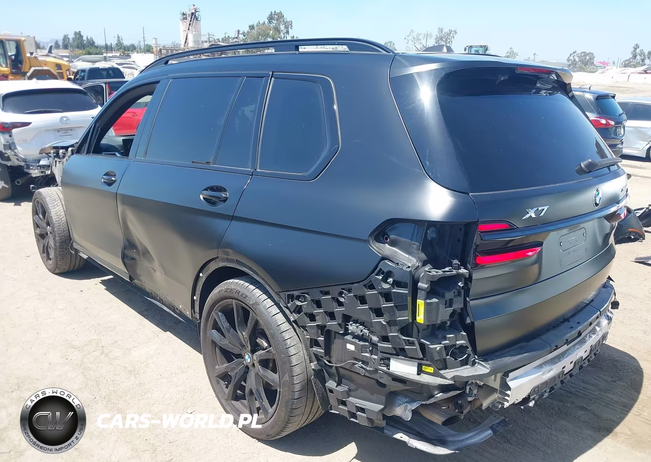 2024 BMW X7 xDrive40I VIN:5UX23EM0XR9U98254 - 3