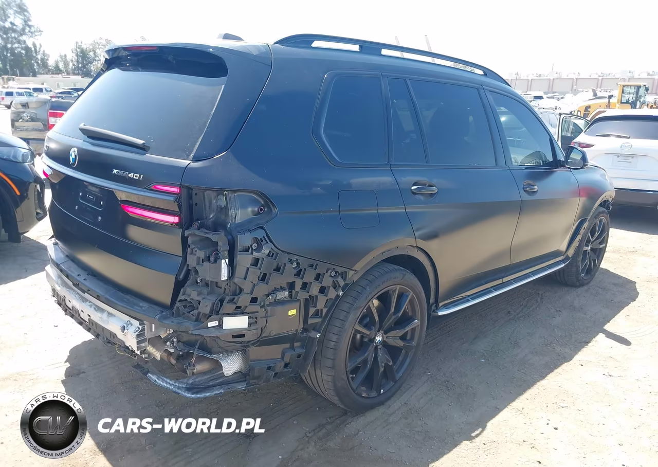 2024 BMW X7 xDrive40I VIN:5UX23EM0XR9U98254 - 4