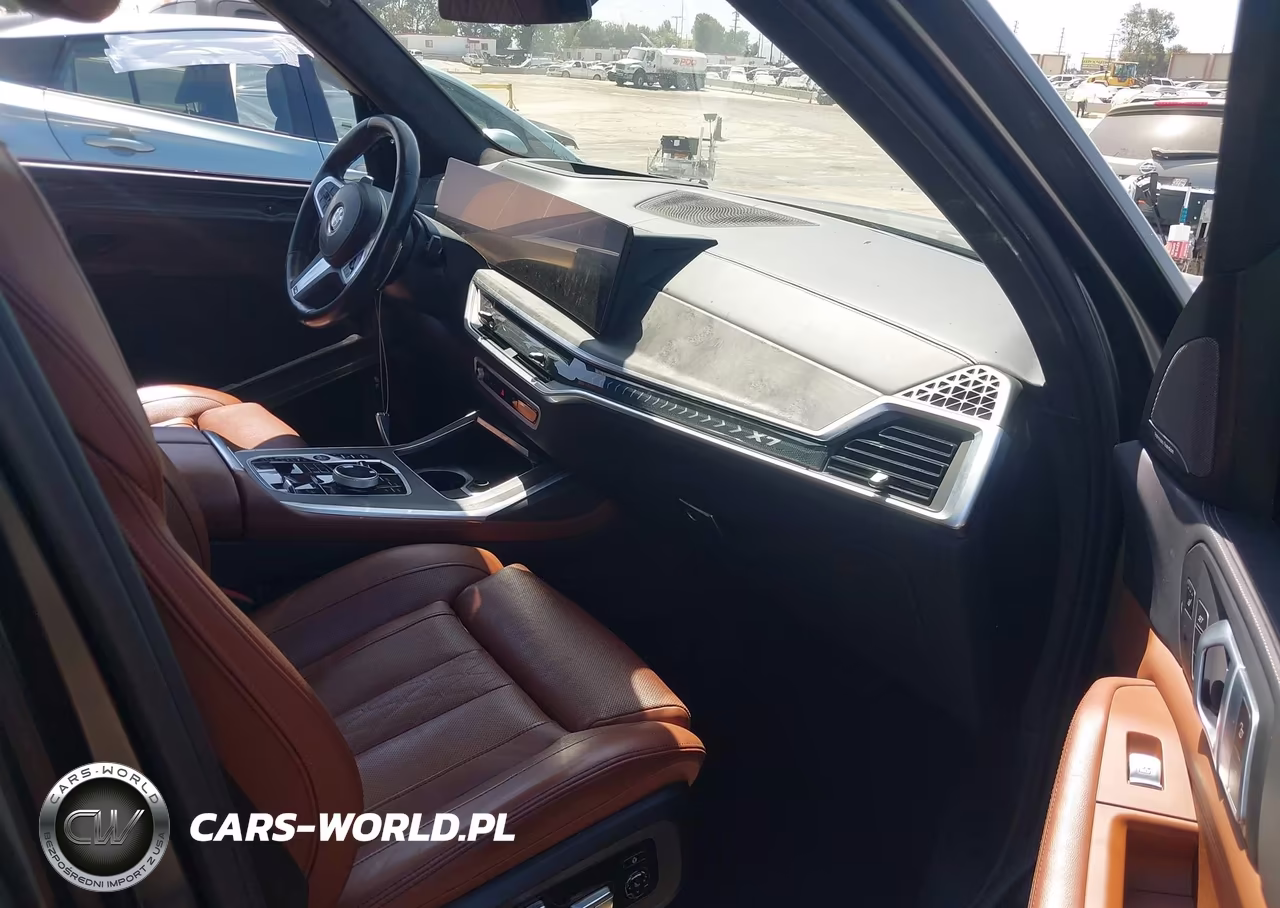 2024 BMW X7 xDrive40I VIN:5UX23EM0XR9U98254 - 5