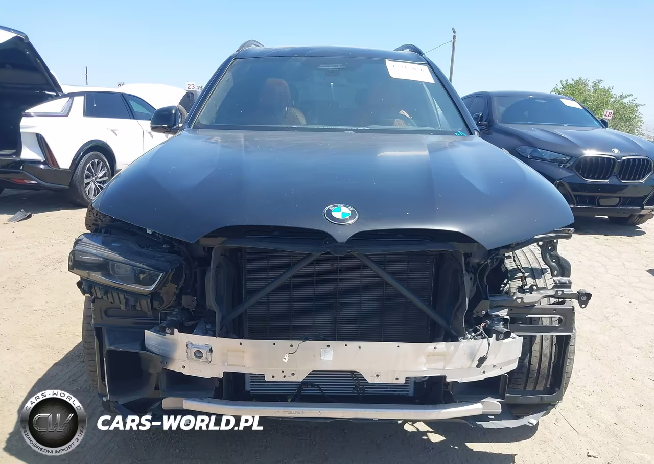 2024 BMW X7 xDrive40I VIN:5UX23EM0XR9U98254 - 6