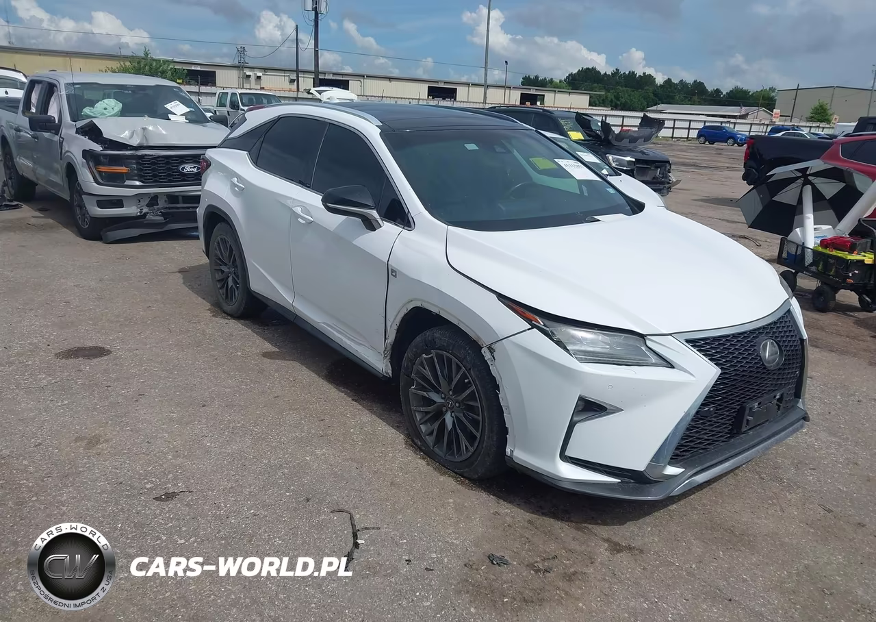 2017 Lexus Rx 350 F Sport – zdjęcie 1 z 16