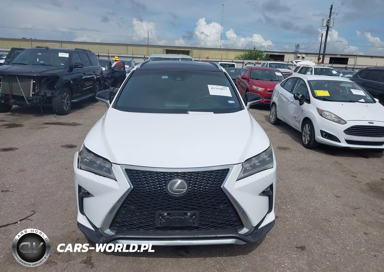2017 Lexus Rx 350 F Sport VIN:2T2ZZMCAXHC087248 - 12