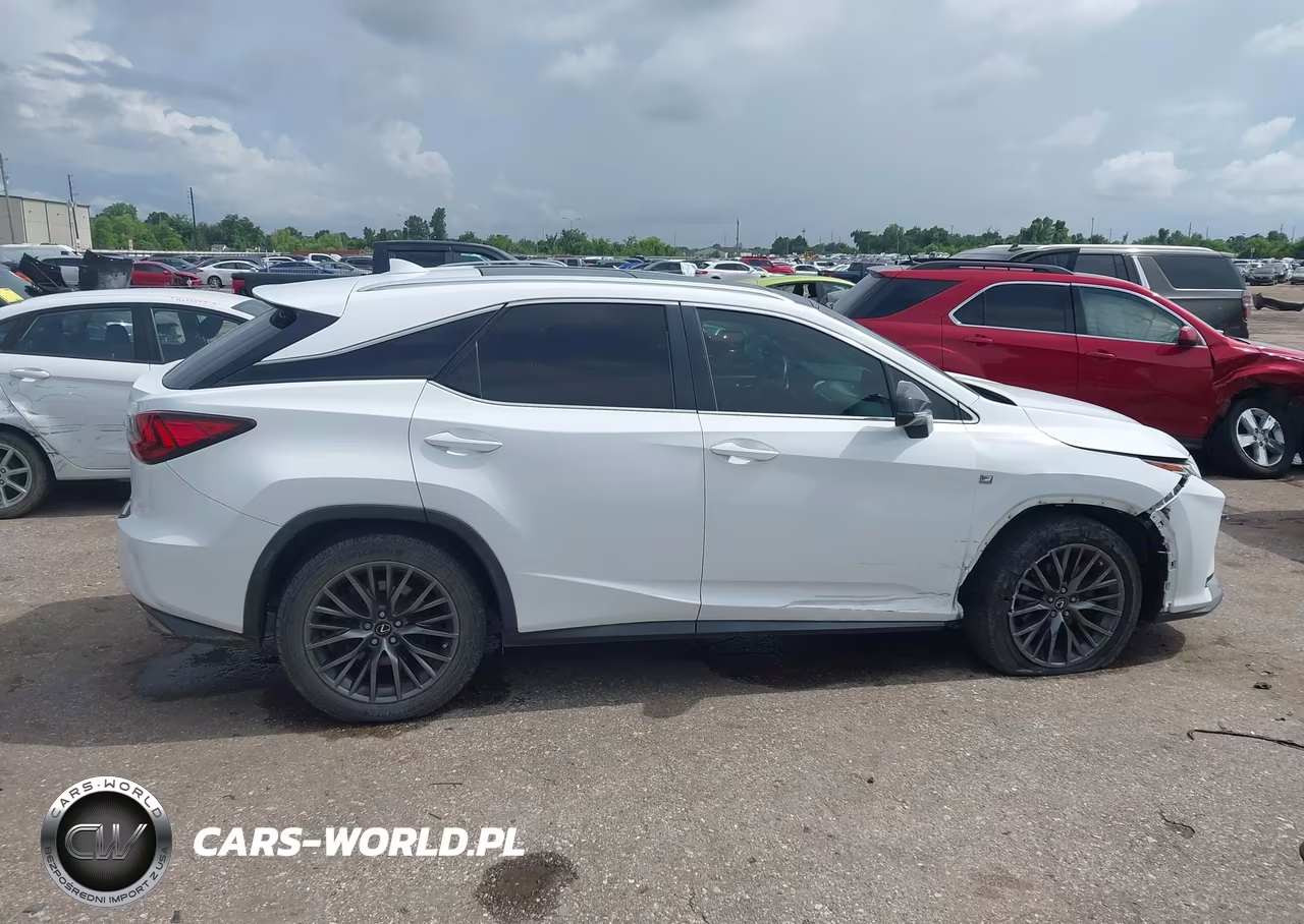 2017 Lexus Rx 350 F Sport VIN:2T2ZZMCAXHC087248 - 13