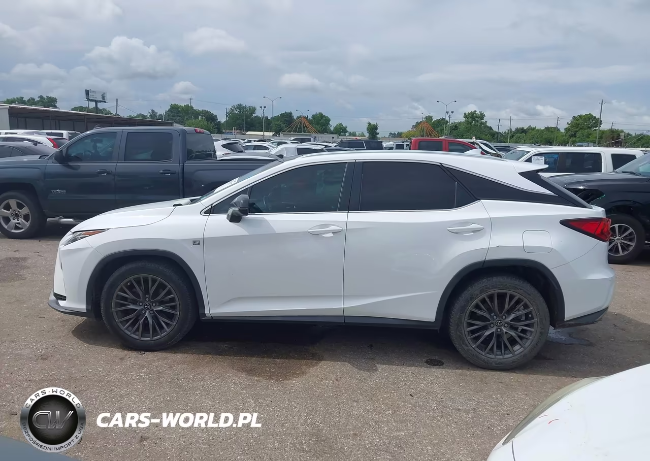 2017 Lexus Rx 350 F Sport VIN:2T2ZZMCAXHC087248 - 14