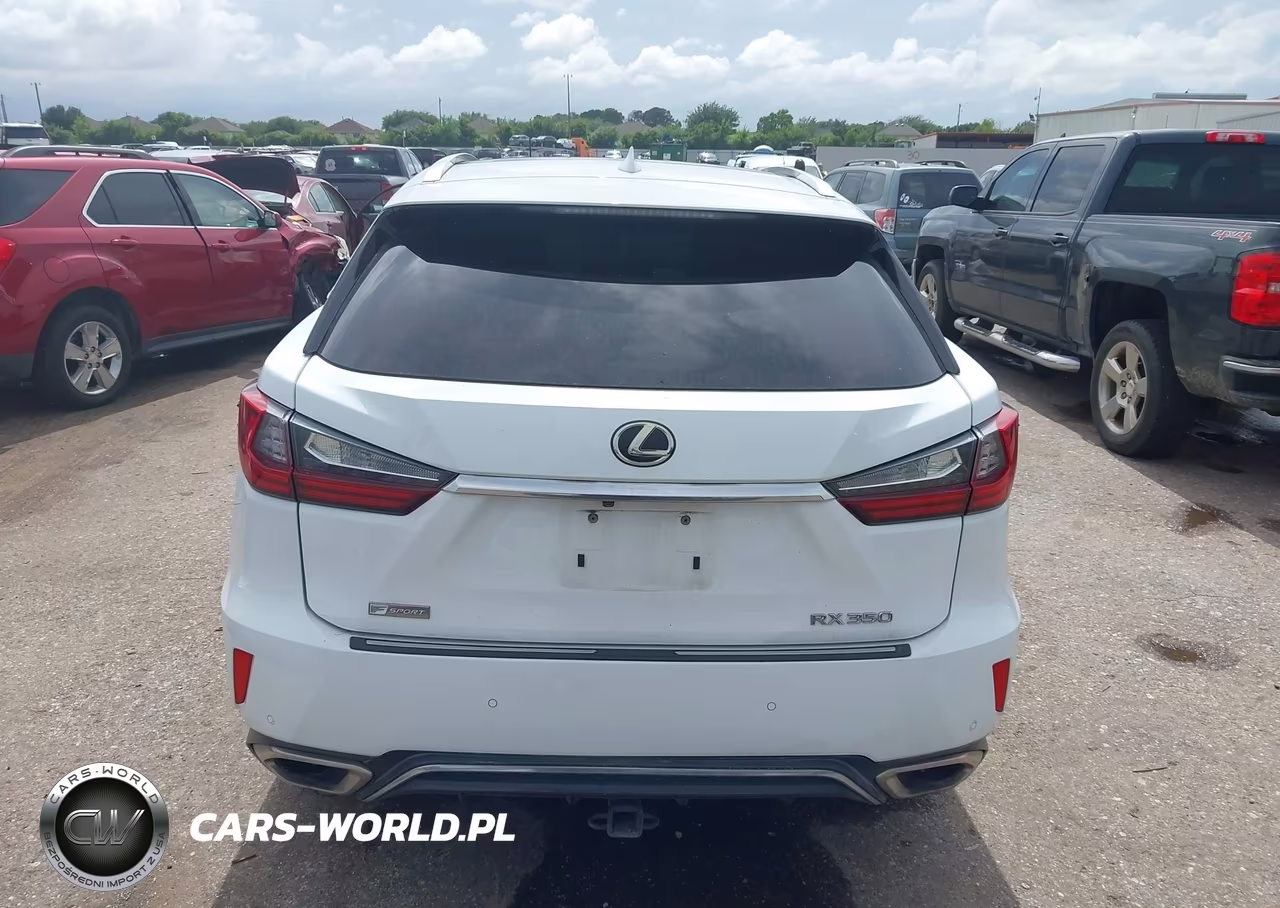 2017 Lexus Rx 350 F Sport VIN:2T2ZZMCAXHC087248 - 16