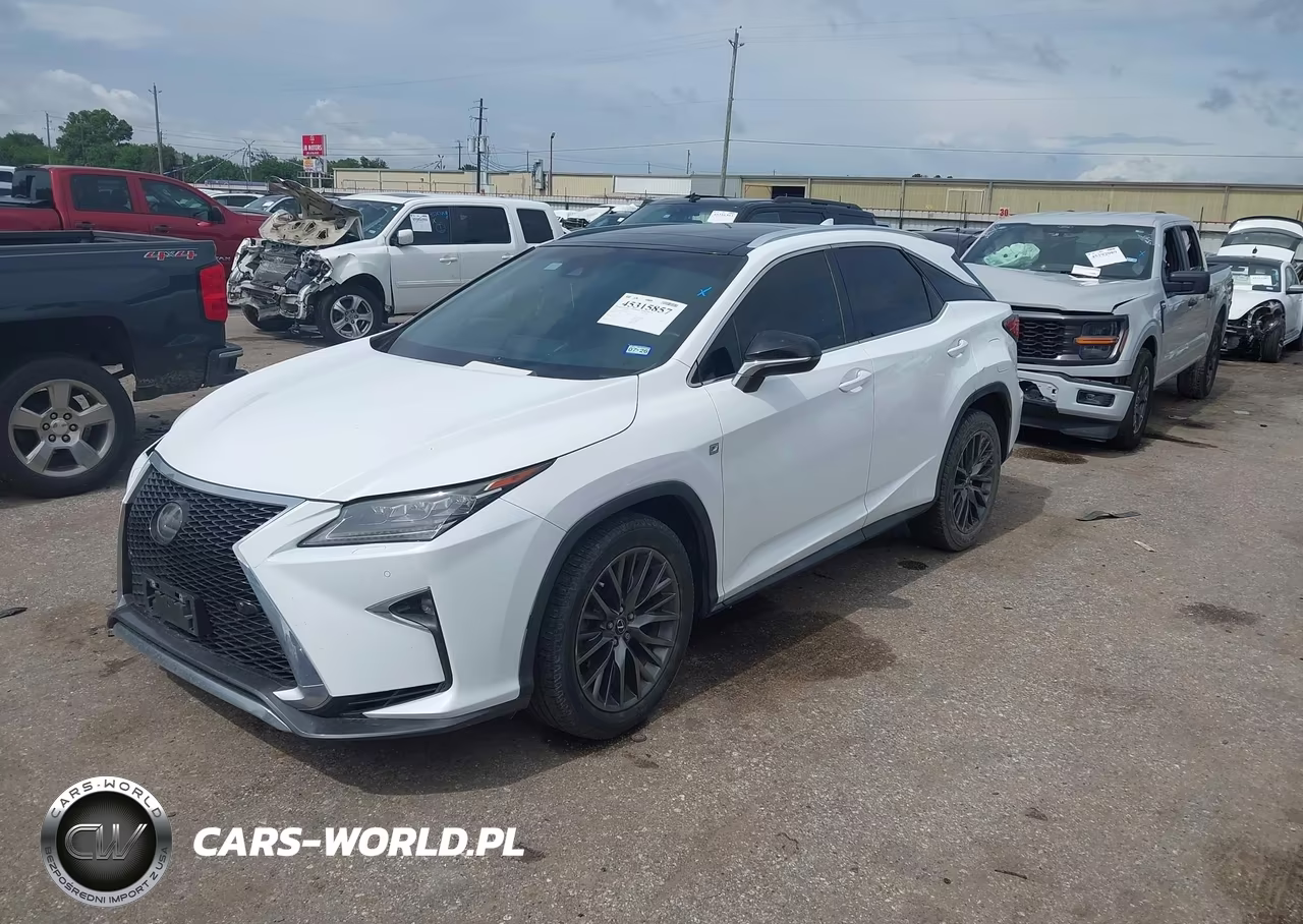 2017 Lexus Rx 350 F Sport VIN:2T2ZZMCAXHC087248 - 2