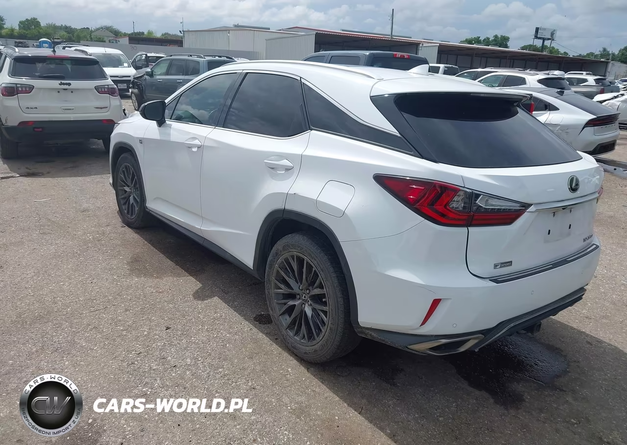 2017 Lexus Rx 350 F Sport VIN:2T2ZZMCAXHC087248 - 3