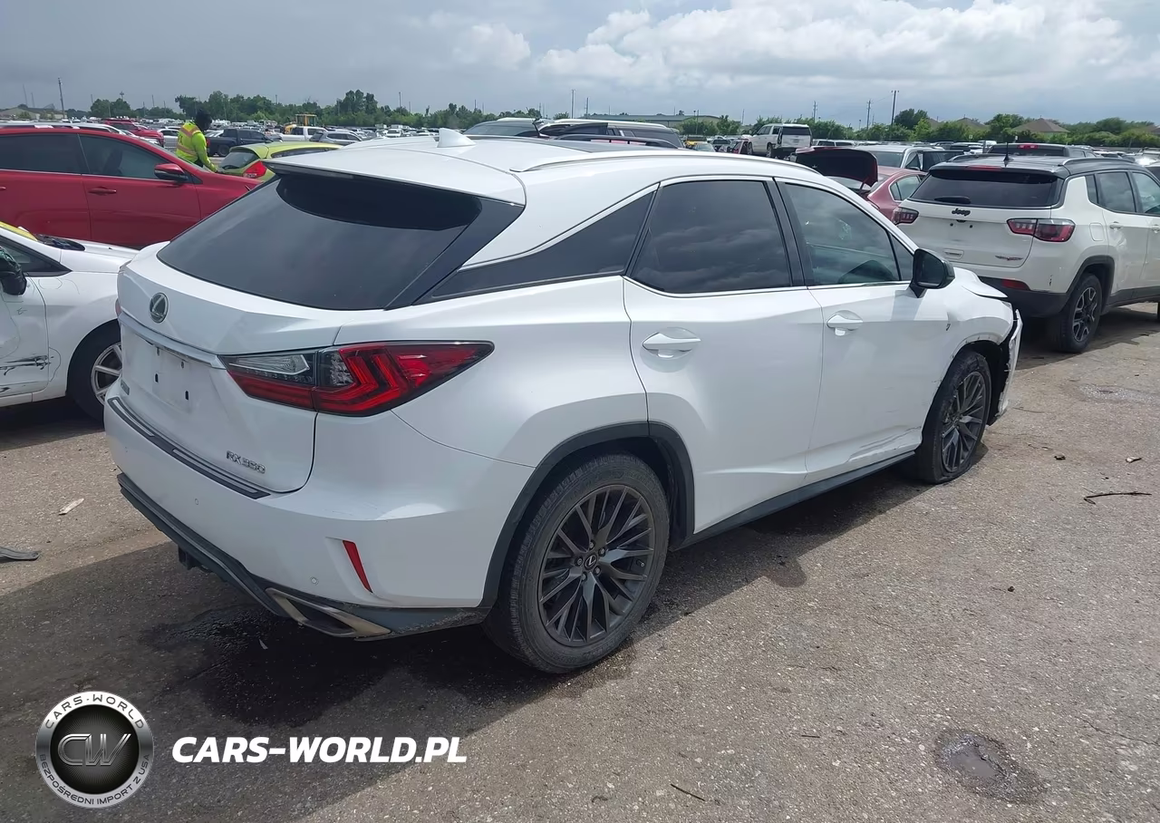 2017 Lexus Rx 350 F Sport VIN:2T2ZZMCAXHC087248 - 4