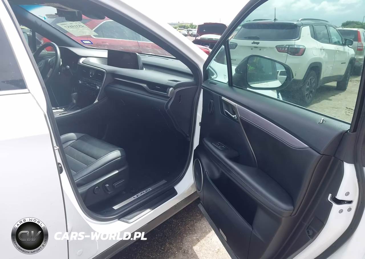 2017 Lexus Rx 350 F Sport VIN:2T2ZZMCAXHC087248 - 5