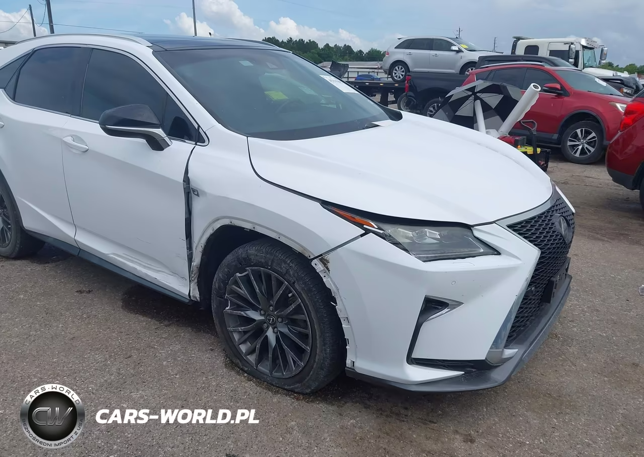 2017 Lexus Rx 350 F Sport VIN:2T2ZZMCAXHC087248 - 6
