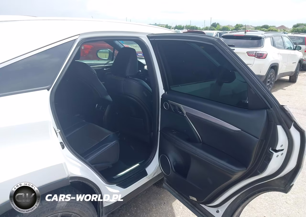 2017 Lexus Rx 350 F Sport VIN:2T2ZZMCAXHC087248 - 8
