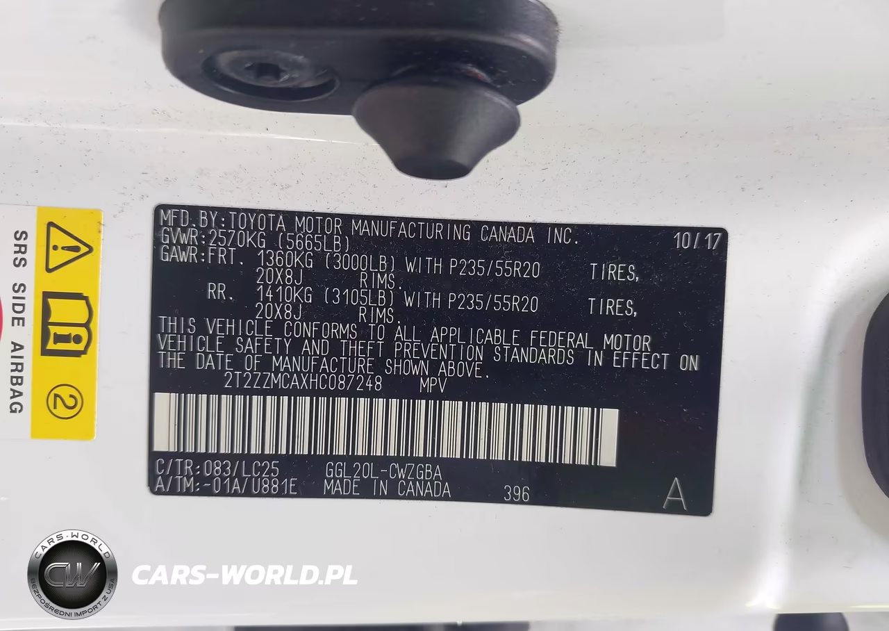 2017 Lexus Rx 350 F Sport VIN:2T2ZZMCAXHC087248 - 9
