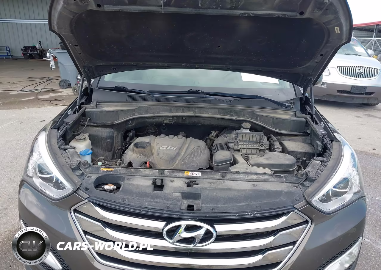 2014 Hyundai Santa Fe Sport 2.4L VIN:5XYZUDLB4EG216631 - 10