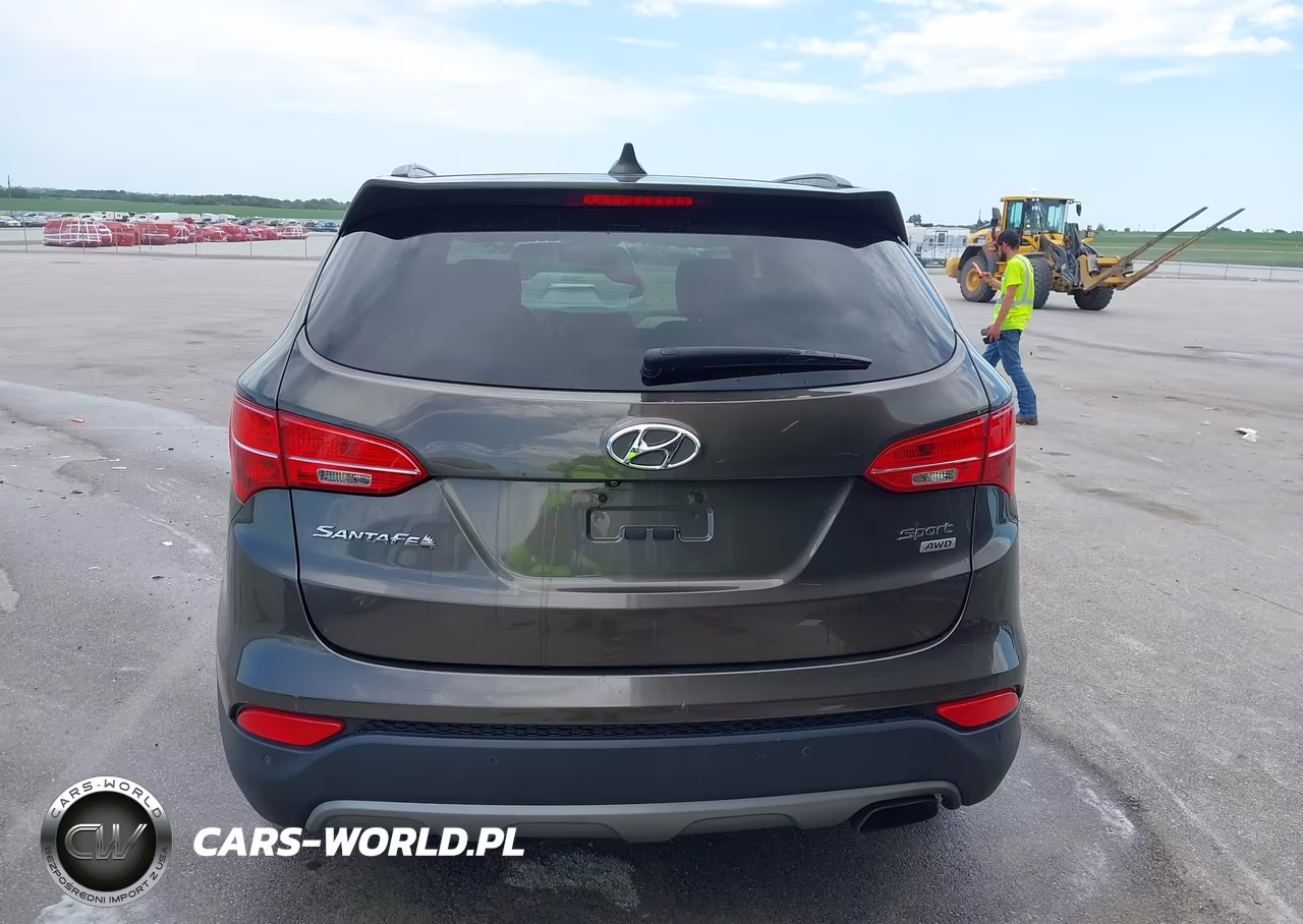 2014 Hyundai Santa Fe Sport 2.4L VIN:5XYZUDLB4EG216631 - 16
