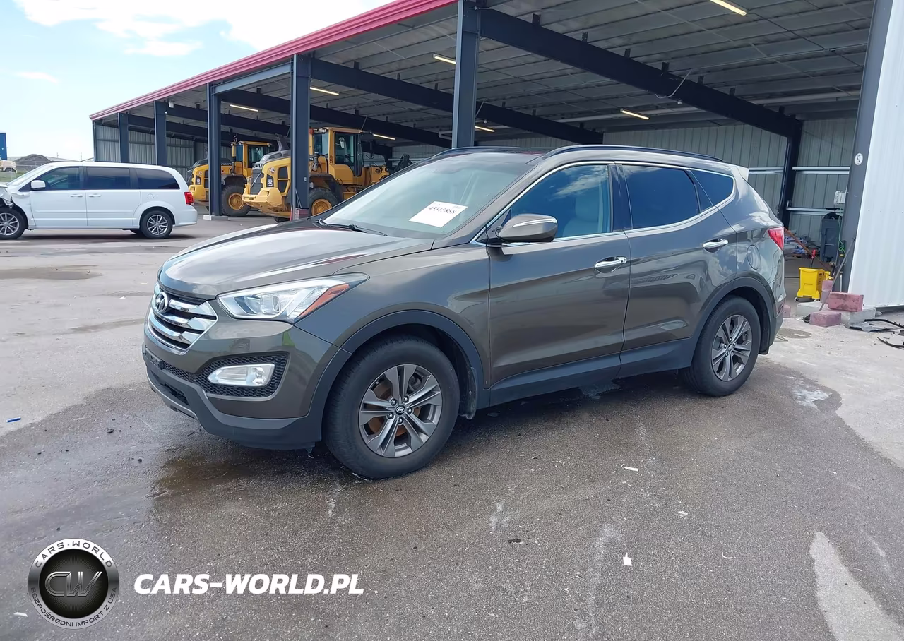 2014 Hyundai Santa Fe Sport 2.4L VIN:5XYZUDLB4EG216631 - 2
