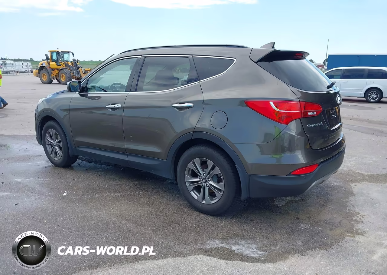 2014 Hyundai Santa Fe Sport 2.4L VIN:5XYZUDLB4EG216631 - 3