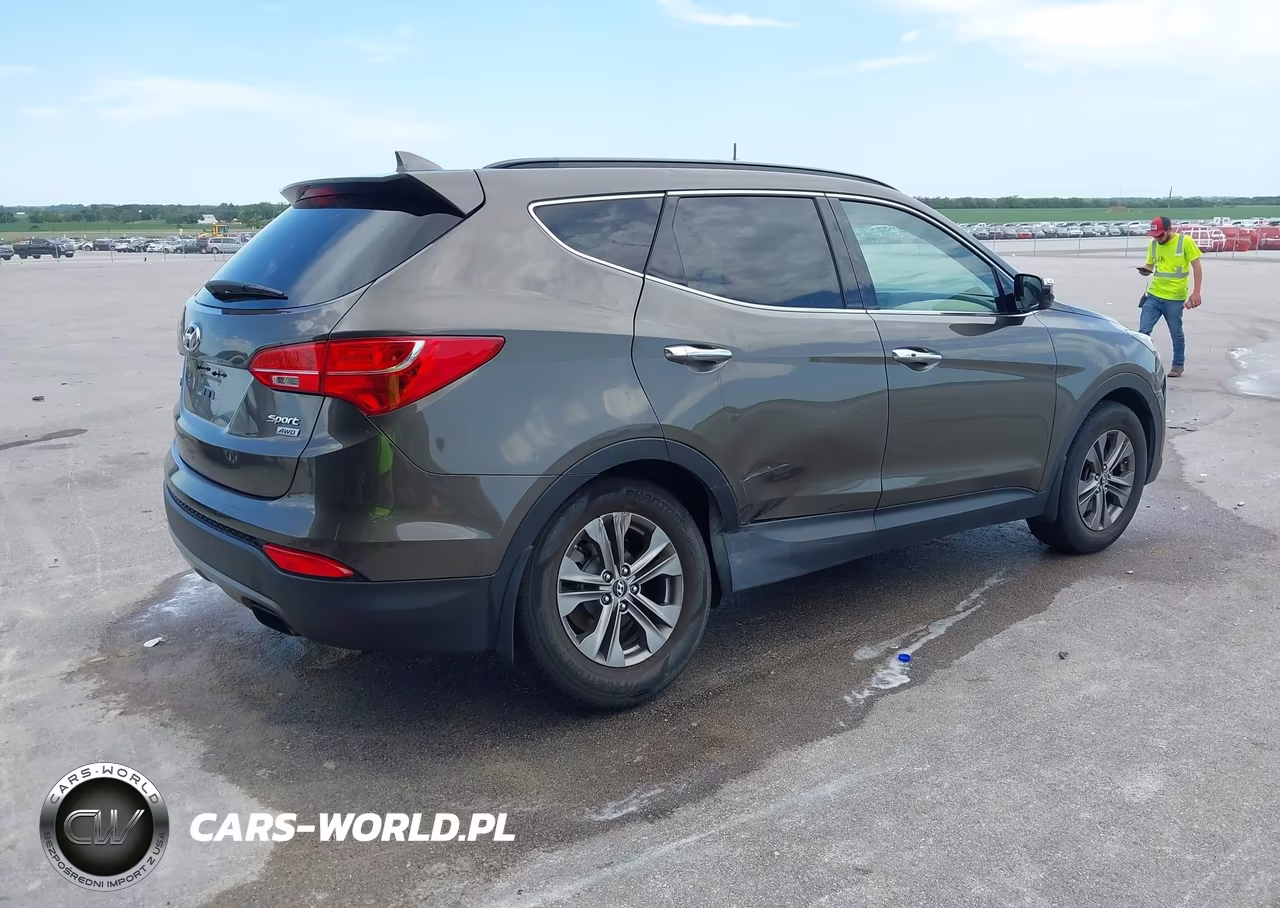2014 Hyundai Santa Fe Sport 2.4L VIN:5XYZUDLB4EG216631 - 4