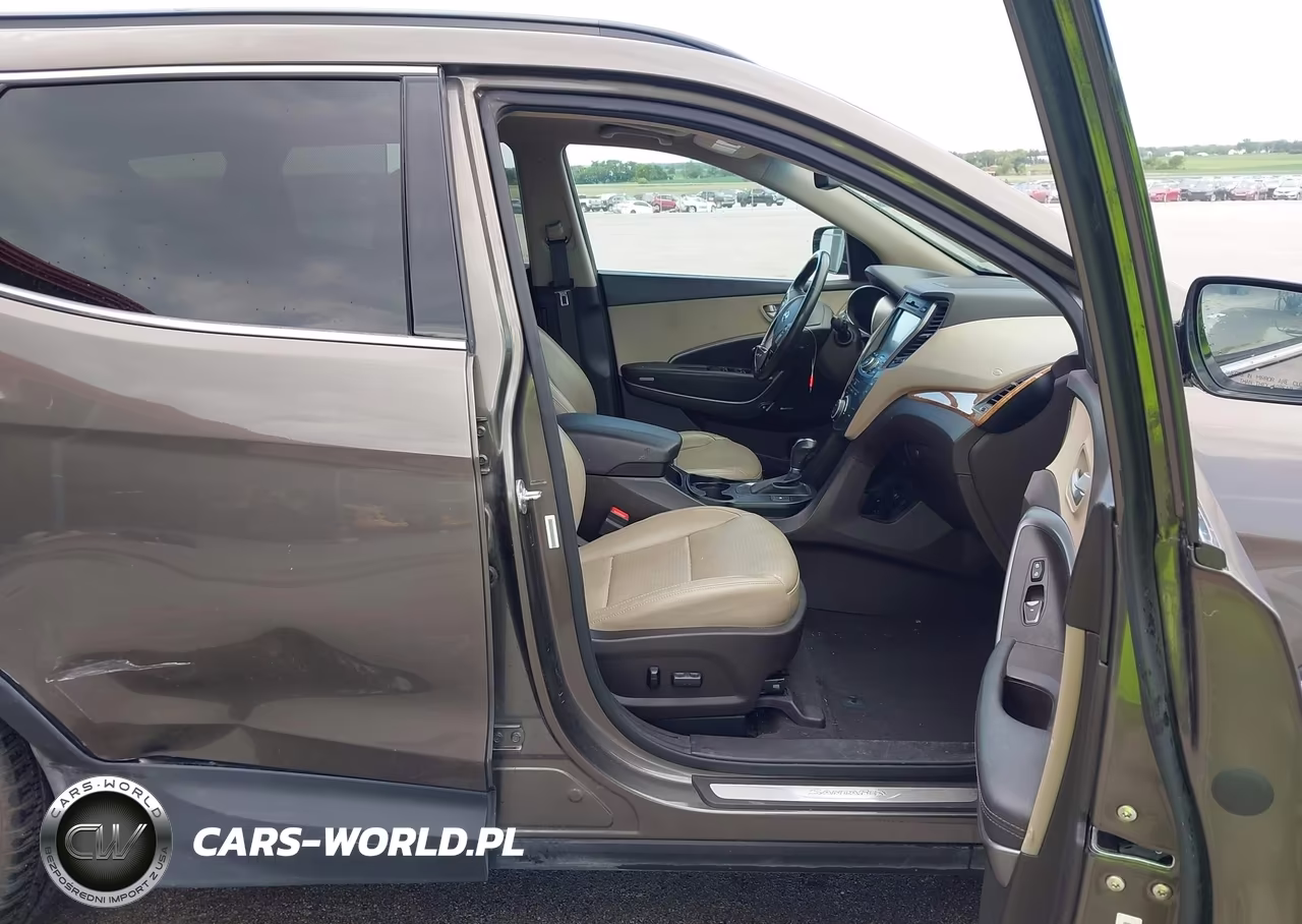 2014 Hyundai Santa Fe Sport 2.4L VIN:5XYZUDLB4EG216631 - 5