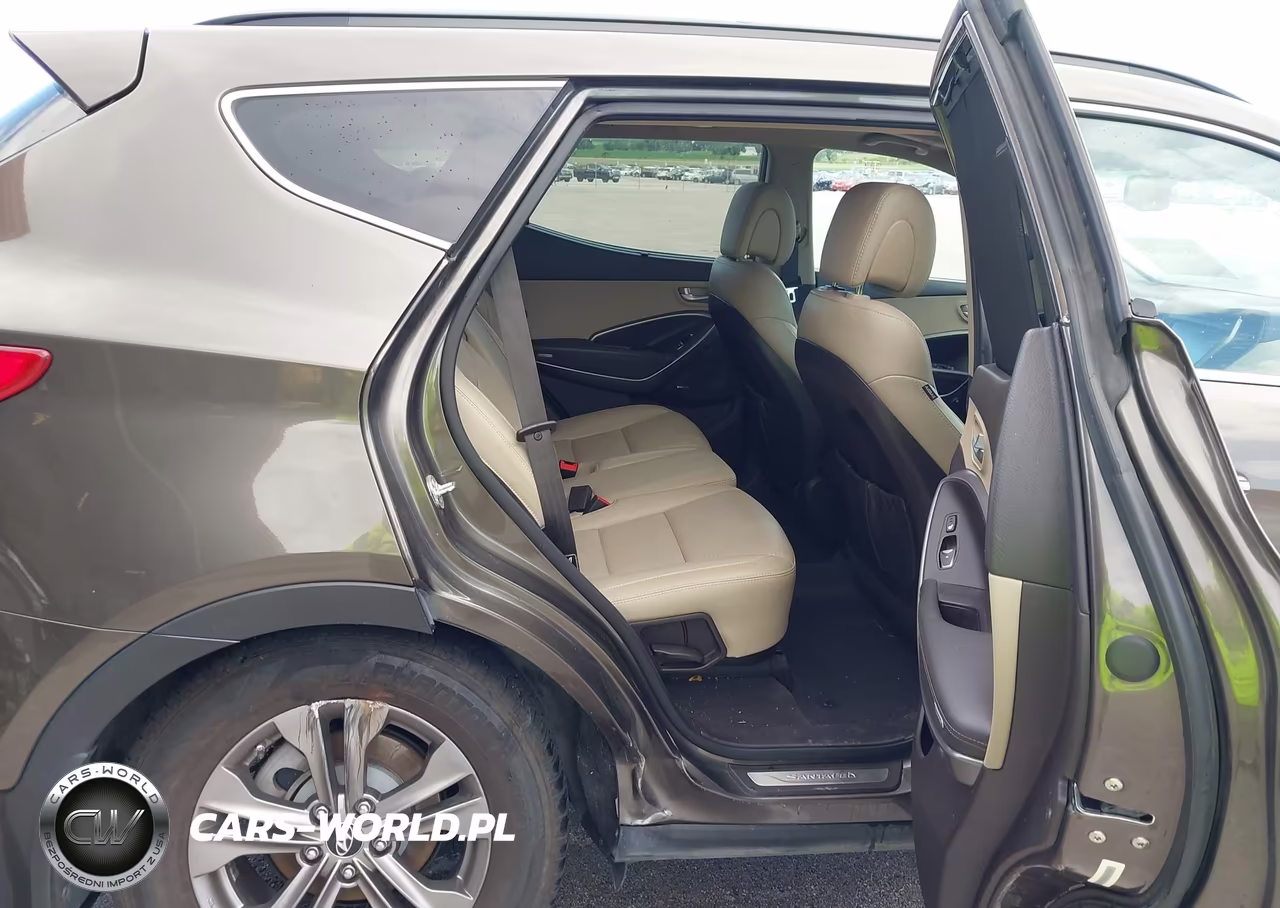 2014 Hyundai Santa Fe Sport 2.4L VIN:5XYZUDLB4EG216631 - 8
