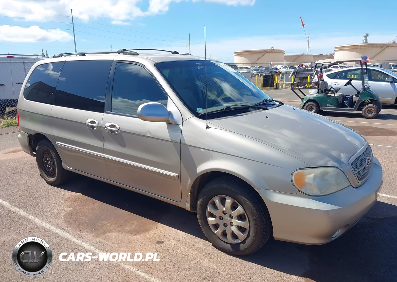 2005 Kia Sedona Ex-Lx