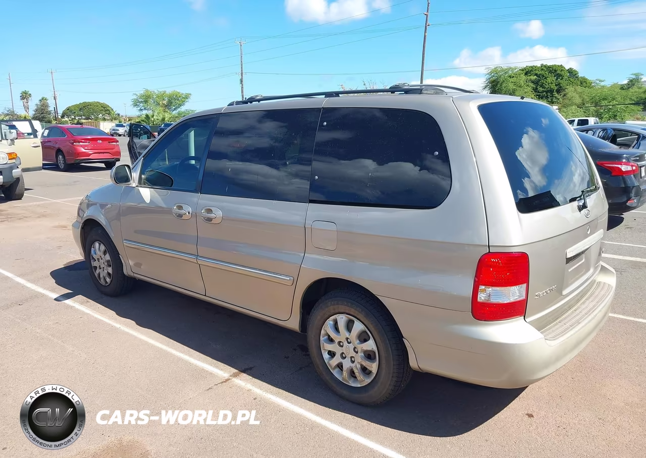 2005 Kia Sedona Ex-Lx VIN:KNDUP132456721281 - 3
