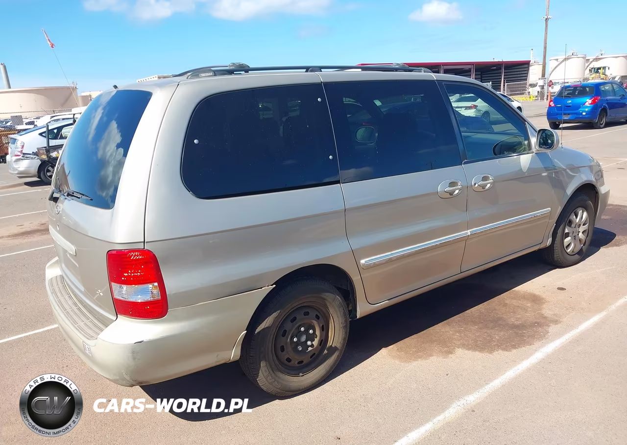 2005 Kia Sedona Ex-Lx VIN:KNDUP132456721281 - 4